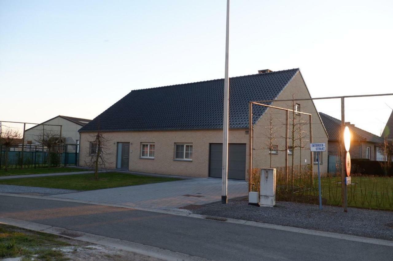 T Heirbaanhuys Villa Borgloon Exterior photo