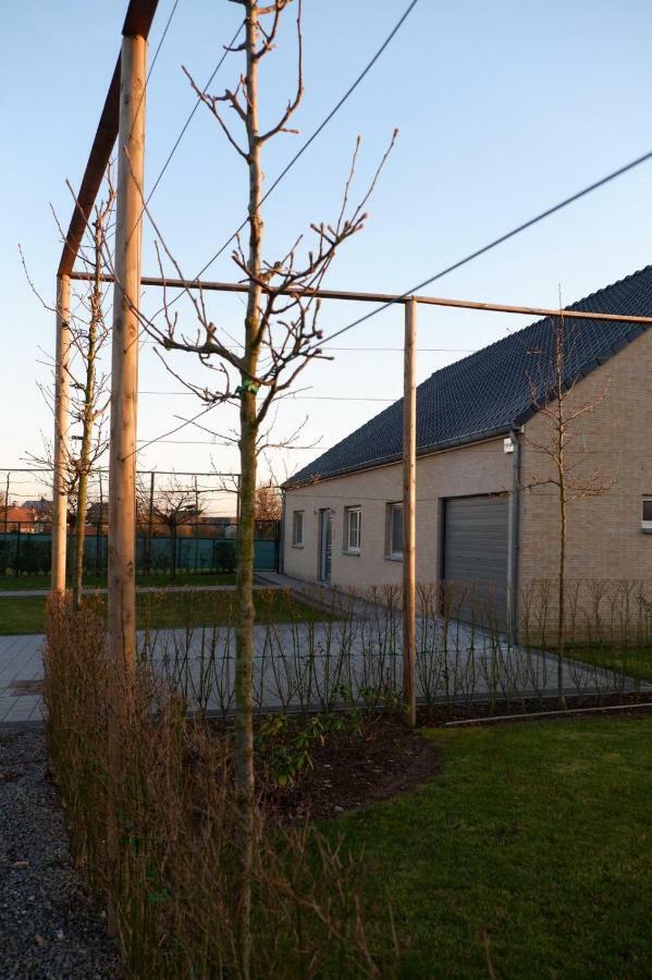 T Heirbaanhuys Villa Borgloon Exterior photo